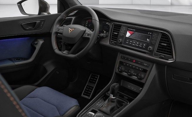 CUPRA Ateca Special Edition - interior