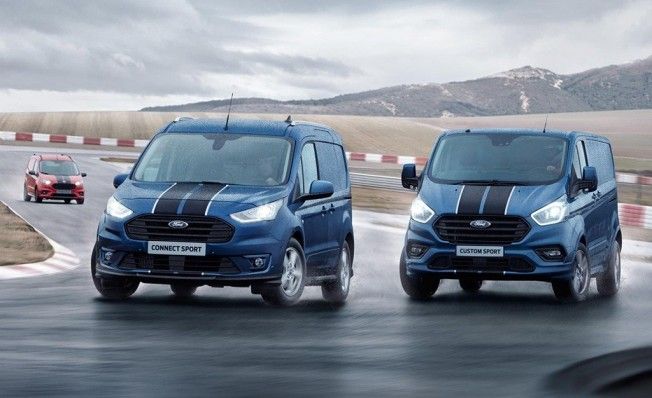 Ford Transit Connect Sport y Ford Transit Custom Sport