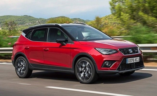 SEAT Arona TGI