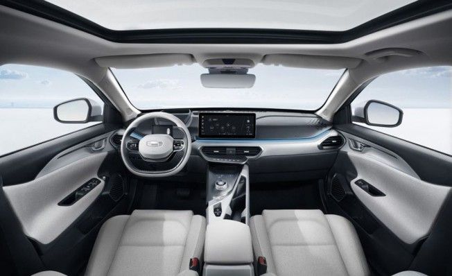 Geely GE11 - interior