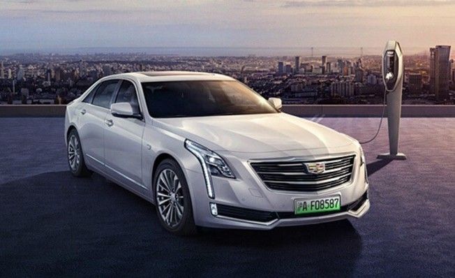 Cadillac CT6 Plug-in Hybrid