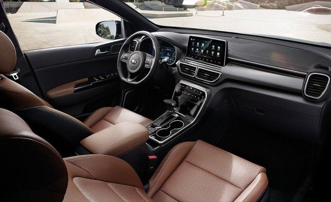 Kia KX5 - interior