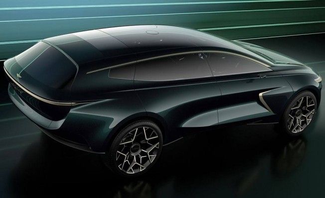 Lagonda All-Terrain Concept - posterior