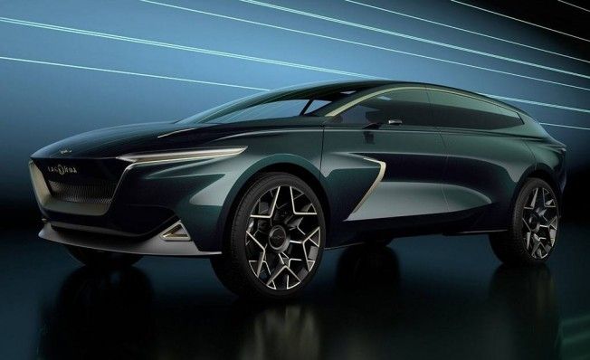 Lagonda All-Terrain Concept