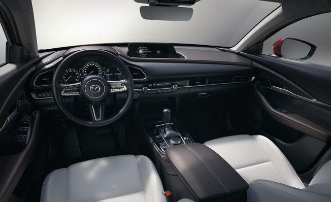 Mazda CX-30 - interior