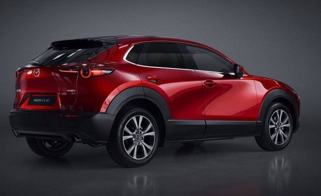 Mazda CX-30 - posterior