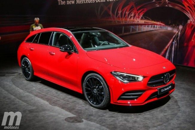 Mercedes CLA Shooting Brake 2019