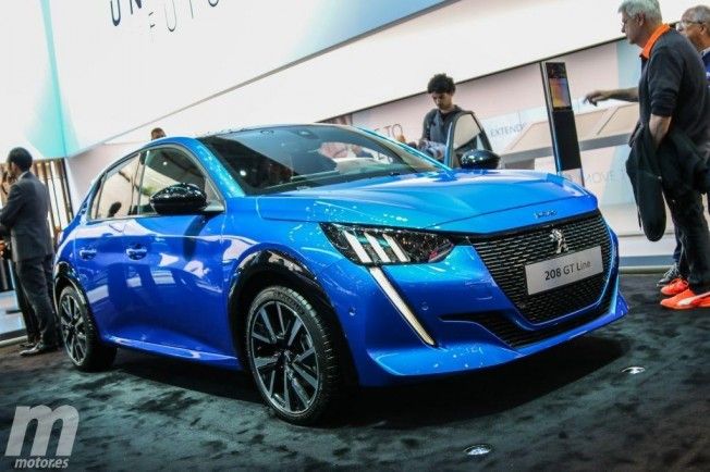 Peugeot 208 2019