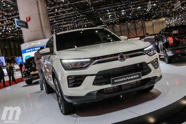 SsangYong Korando 2019