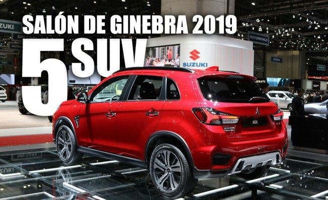 Los 5 mejores SUV del Salón de Ginebra 2019