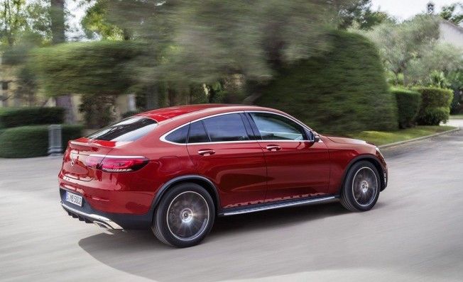 Mercedes GLC Coupé 2019 - posterior