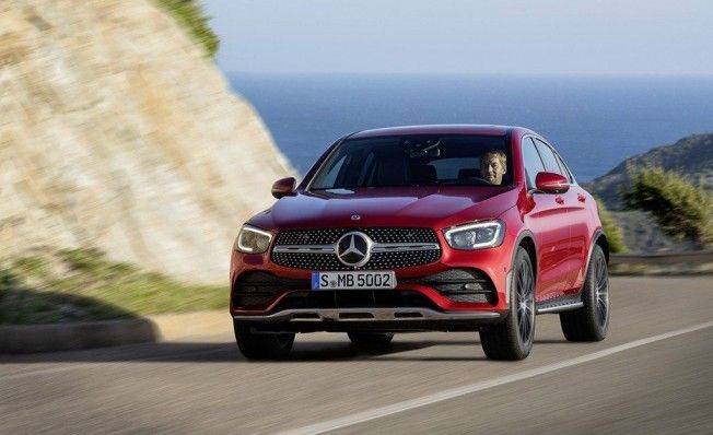 Mercedes GLC Coupé 2019