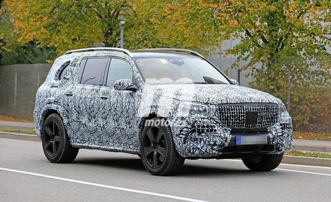 Mercedes-Maybach GLS - fotos espía