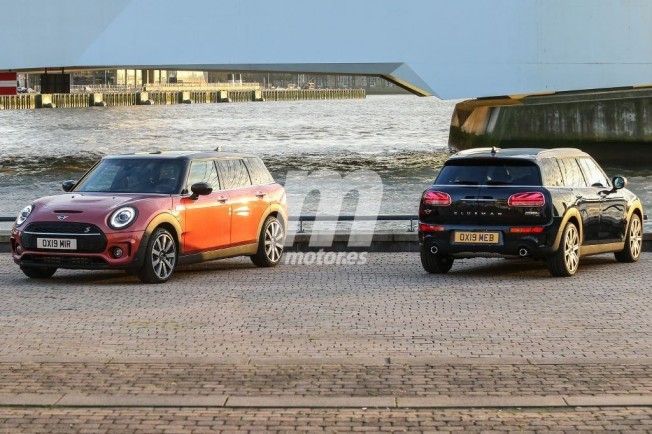 MINI Clubman 2019 - foto espía