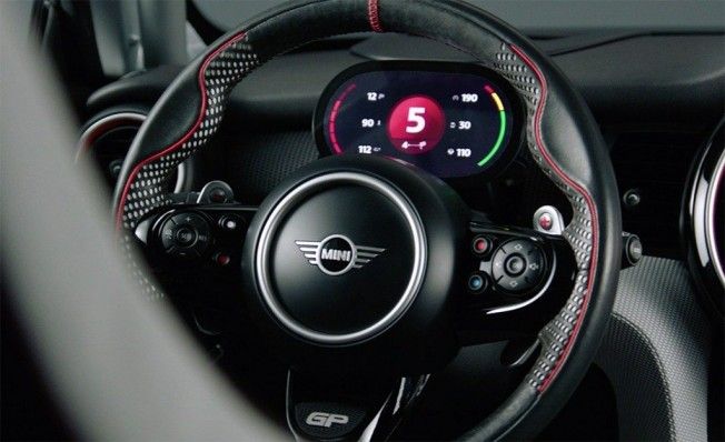 MINI John Cooper Works GP Concept - instrumentación digital