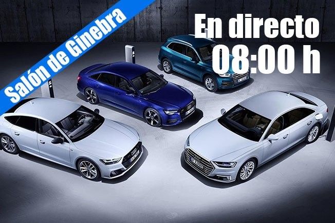 Las novedades de Audi en el Salón de Ginebra 2019