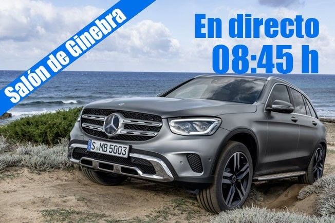 Las novedades de Mercedes en el Salón de Ginebra 2019