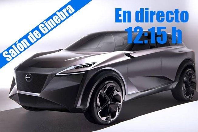 Las novedades de Nissan en el Salón de Ginebra 2019