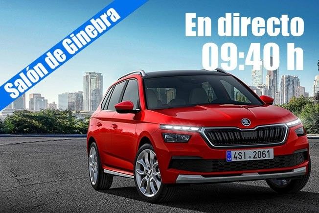 Las novedades de Skoda en el Salón de Ginebra 2019