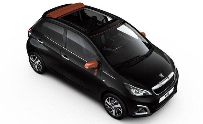 Peugeot 108 TOP! Roland Garros 2019