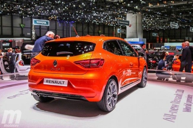 Renault Clio 2019 - posterior