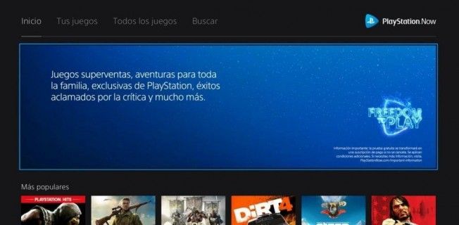 PlayStation Now