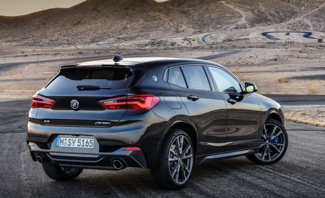 BMW X2 M35i - posterior