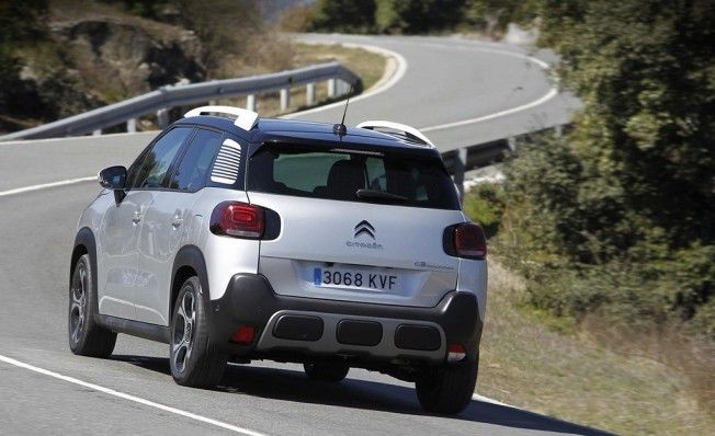 Citroën C3 Aircross - posterior