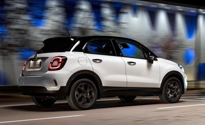 Fiat 500X 120th - posterior