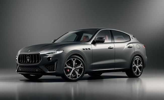 Maserati Levante Vulcano - lateral