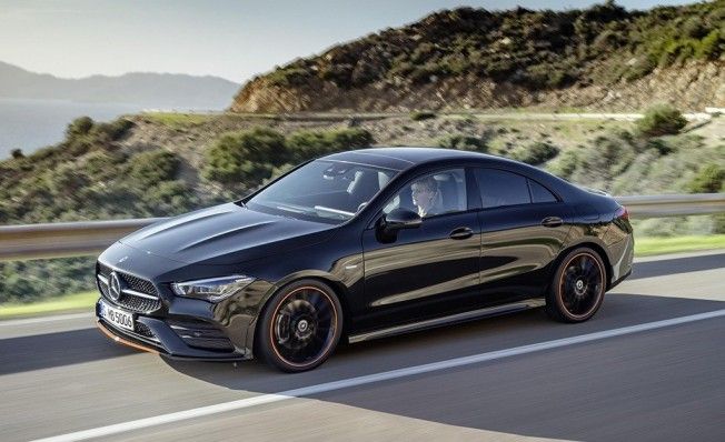 Mercedes CLA Coupé 2019