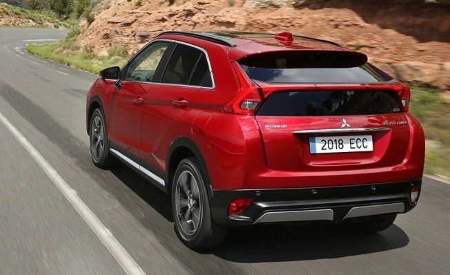 Mitsubishi Eclipse Cross - posterior