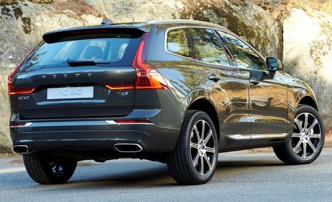 Volvo XC60 - posterior