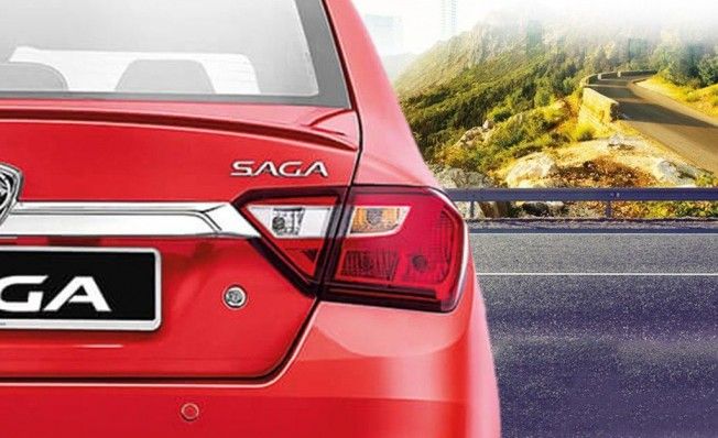 Proton Saga - posterior