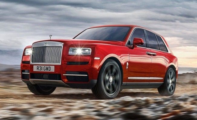 Rolls-Royce Cullinan