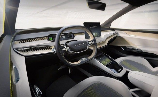 Skoda Vision iV - interior