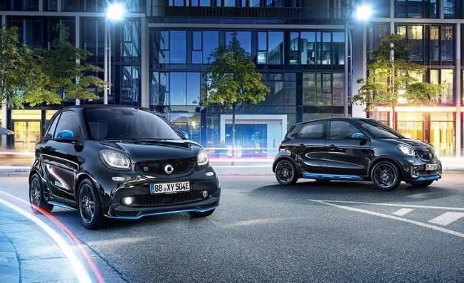 Smart EQ ForTwo y Smart EQ ForFour