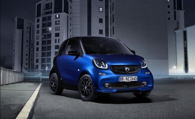 Smart ForTwo Urbanshadow Edition