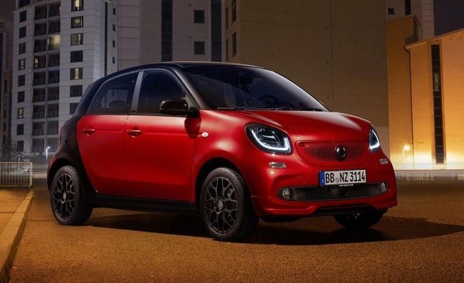 Smart ForFour Urbanshadow Edition