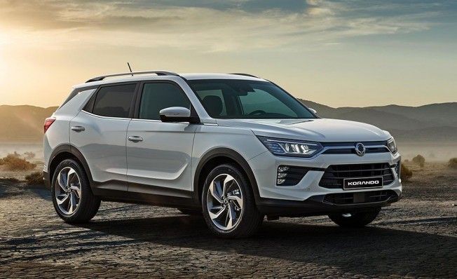 SsangYong Korando 2019