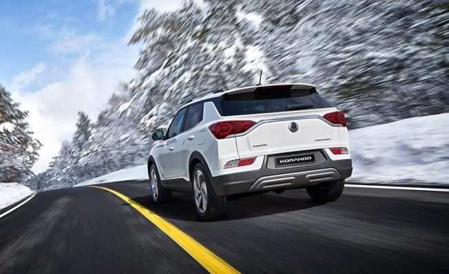 SsangYong Korando 2019 - posterior