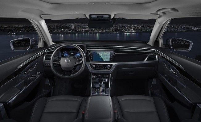 SsangYong Korando 2019 - interior