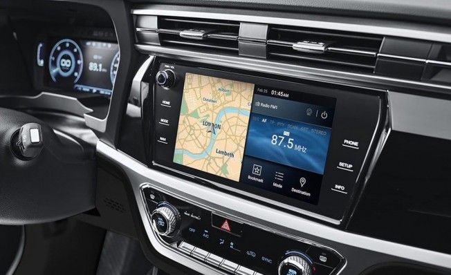 SsangYong Korando 2019 - interior