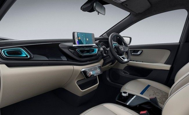 Tata Altroz EV - interior