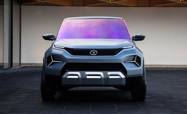 Tata H2X Concept - frontal