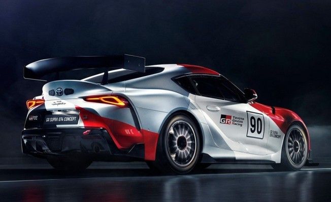 Toyota GR Supra GT4 Concept - posterior