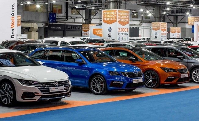 Ventas de coches de ocasión en España en febrero de 2019