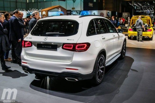 Mercedes Clase GLC 2019 - posterior