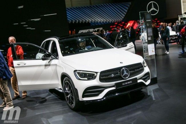 Mercedes Clase GLC 2019