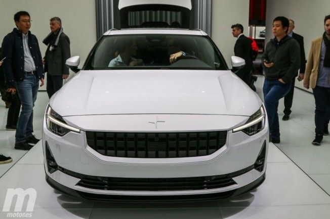 Polestar 2 - frontal